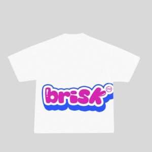 BRISK BUBBLEM GUM | WHITE