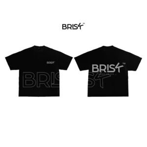 BRISK CFN | BLACK WITH GRAY FONT